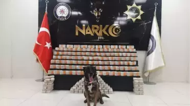 'MAGNUM'LU ARAMADA 104 KİLO EROİN ELE GEÇİRİLDİ