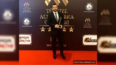 Marka Ödülüne layık görüldü