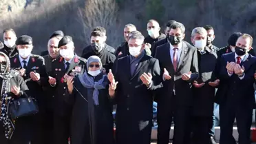 Son dakika: Reşadiye şehitleri anıldı