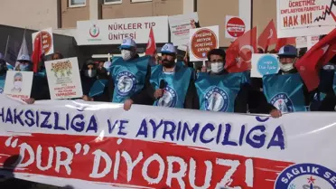 Sağlık-Sen'den 'ek gösterge düzenlemesinin tüm sağlıkçıları kapsaması' talebi
