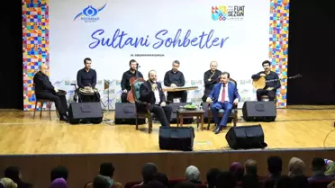 Sultani Sohbetler'in ilkinde gençlere yönelik yurt dışı proje fırsatları konuşuldu