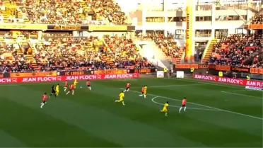 Wylan Cyprien'in FC Nantes Formasıyla Attığı İlk Gol