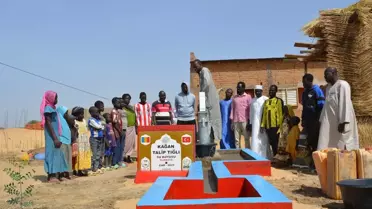 4 gencin ismi Çad'da yaşayacak