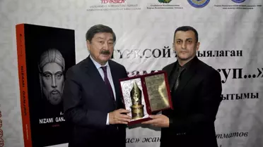 AA Kırgızistan Muhabiri Aliyev, 'Harı Bülbül' TÜRKSOY Basın Ödülü'ne layık görüldü