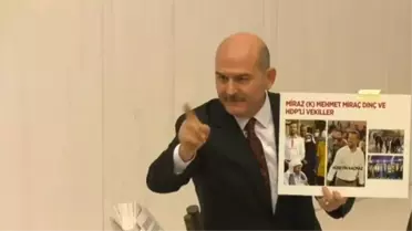 Bakan Soylu, Tahir Güven'i öldüren teröristin HDP'li vekil Kaçmaz'ın evinde yakaladıklarını bildirdi