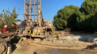 Beyobalı Üreticilere Büyükşehir'den Sondaj Desteği