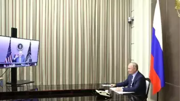 Biden-Putin görüşmesi, iki ülke medyasında geniş yer buldu