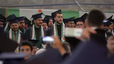 Fırat Kalkanı bölgesinde 762 üniversite öğrencisi mezuniyet sevinci yaşadı
