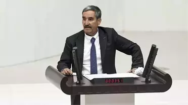 HDP Şanlıurfa Milletvekili Nusrettin Maçin'e 3 birleşime katılmama cezası verildi