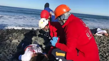 KARADENİZ'DEKİ TATBİKATLA MÜLTECİ SORUNUNA DİKKAT ÇEKTİLER