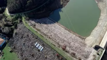 Son dakika! KIRKLARELİ - Pabuçdere ve Kazandere barajları kuruma noktasına geldi