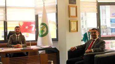 SGK Müdürü Acar'dan ÇTB'ye veda