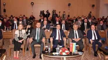 Ukrayna Büyükelçisi Bodnar, Afyonkarahisar'daki ekonomik iş forumunda konuştu Açıklaması