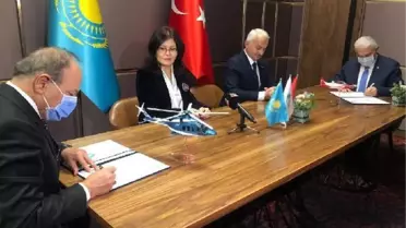 Son dakika dünya: AK Parti Genel Başkanvekili Yıldırım, Kazakistan'da