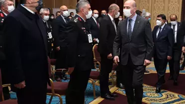 Bakan Soylu, 'İç Güvenlik Sektörünün Sivil Gözetiminin Güçlendirilmesi Projesi Toplantısı'nda konuştu Açıklaması