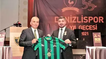 Denizli, Denizlispor'un 55. yaşında tek yürek oldu