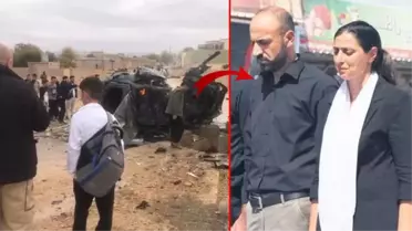 Öldürülen terörist Merwan Bedel'in HDP'li vekille yan yana çekilmiş fotoğrafı ortaya çıktı