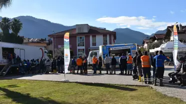 Muğla'da sağanaktan etkilenen vatandaşların yaraları sarılıyor