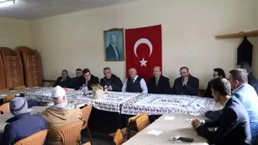 Vali Yardımcısı Boztepe ve Kaymakam Düzgün'den Karlık köyüne ziyaret