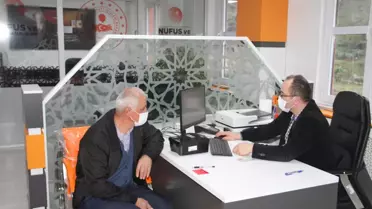 Yağlıdere Nüfus Müdürlüğü yenilendi