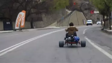 Gümüşhaneli gençler drift yapabilmek için kendi araçlarını tasarladılar
