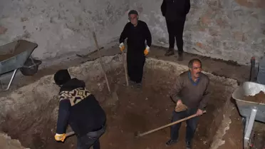 Kahramanmaraş'ta tarihi kalıntı bulunan alanda arkeolojik kazı başlatıldı