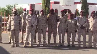 Sudan'da önceki gün kaçırılan iki Türk vatandaşı operasyonla kurtarıldı (2)