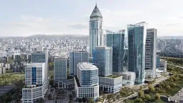 2022'de açılması beklenen İstanbul Finans Merkezi kiracılarını bekliyor