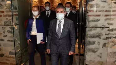 Hazine ve Maliye Bakanı Nebati iş dünyası temsilcileriyle yeni ekonomi modelini konuştu