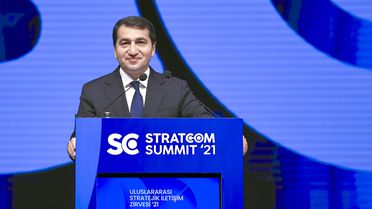 İngiltere Devlet İletişimi İcra Direktörü Aiken, Stratcom Zirvesi'nde konuştu Açıklaması