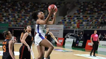KBSL: İzmit Belediyespor: 69Galatasaray: 80