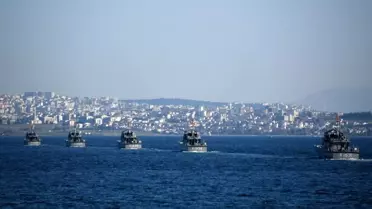 MSB: 'Deniz Harp Okulu öğrencileri 'Temel Deniz Eğitimleri' icra etti'