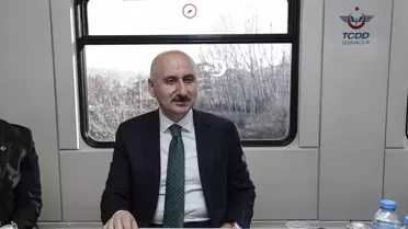 Bakan Karaismailoğlu, EMD Yönetim Kurulu üyeleri ile bir araya geldi