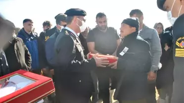 Kazada hayatını kaybeden uzman çavuş son yolculuğuna uğurlandı