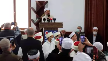 Prof. Dr. Ali Erbaş: 'Kıraat ilmi okumuş olmak, büyük camilerde baş imamlık için gerekli olan şartlardan bir tanesi'