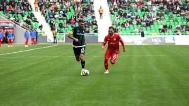 TFF 2. Lig: Sakaryaspor: 2 Serik Belediyespor: 1