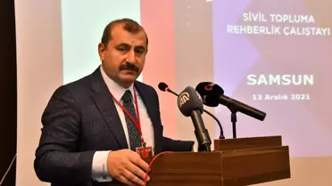 Daire Başkanı Zengin: 'Türkiye'de dernekler 30 milyar TL bütçeye hükmediyor'