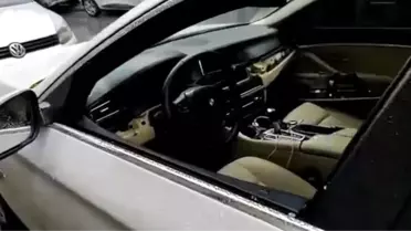 Lüks otomobilden 60 bin TL değerinde hırsızlık