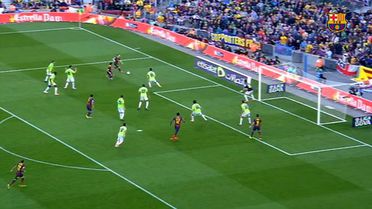 Messi'nin Osasuna Karşısında Attığı En İyi Üç Gol