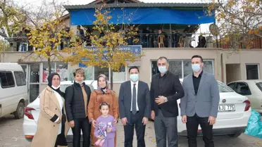 Mudanya'nın kırsal mahallelerine okul öncesi etkinlik setleri dağılıyor
