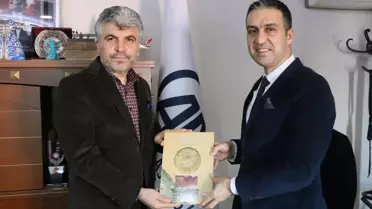 Orta Karadeniz Kalkınma Ajansından AA'ya ziyaret