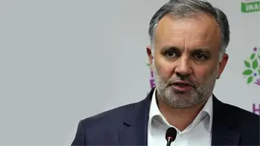 Ayhan Bilgen, Twitter'dan yayınladığı mektupla HDP'den istifa etti
