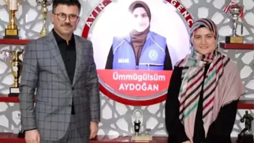 Ayın gönüllü genci Ümmügülsüm Aydoğan oldu