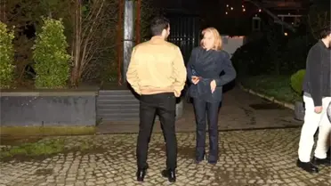 Burcu Esmersoy'un gizemli sevgilisinin kimliği belli oldu