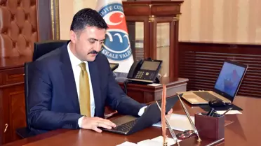 Kırıkkale Valisi Tekbıyıkoğlu, AA'nın 'Yılın Fotoğrafları' oylamasına katıldı