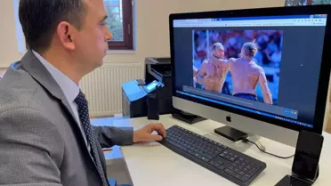Kırklareli Basın ve Halkla İlişkiler Müdürü Tiran, AA'nın 'Yılın Fotoğrafları' oylamasına katıldı