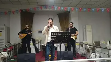 Kozan'da konserde Emin Demir ve Atilla Yılmaz sahne aldı