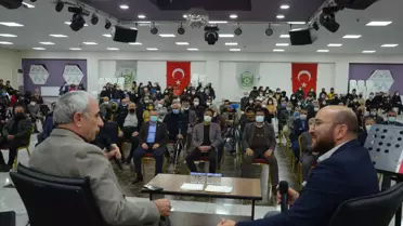 Şair ve yazar Nurullah Genç, Demircililerle buluştu