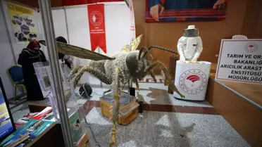 Adana'da bal ve arıcılık ürünleri fuarı açıldı