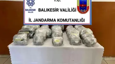 Balıkesir'de uyuşturucuya geçit yok